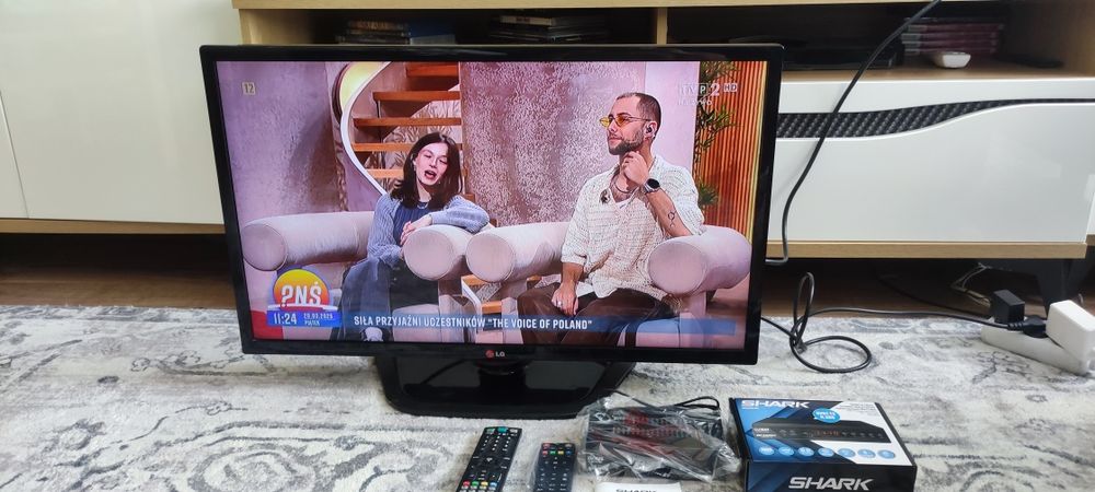 Tv 32cale + dekoder 340zł bezpłatna dostawa