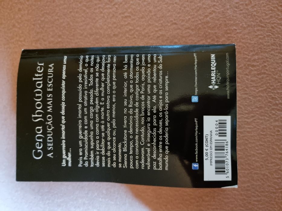A sedução mais escura - Gena Showalter