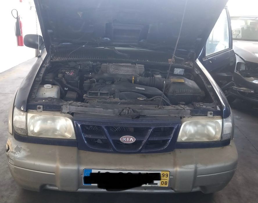 KIA SPORTAGE 2.0TD DE 2000 DISPONÍVEL PARA PEÇAS - MOTOR VENDIDO