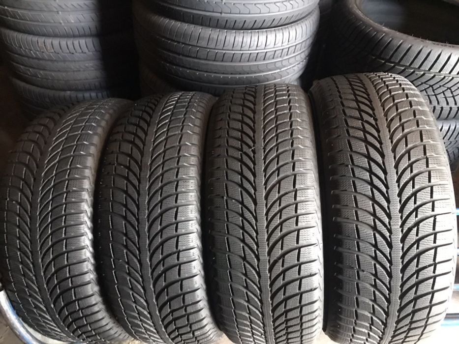 235/55/19 R19 Michelin Latitude Alpin LA2 4шт зима