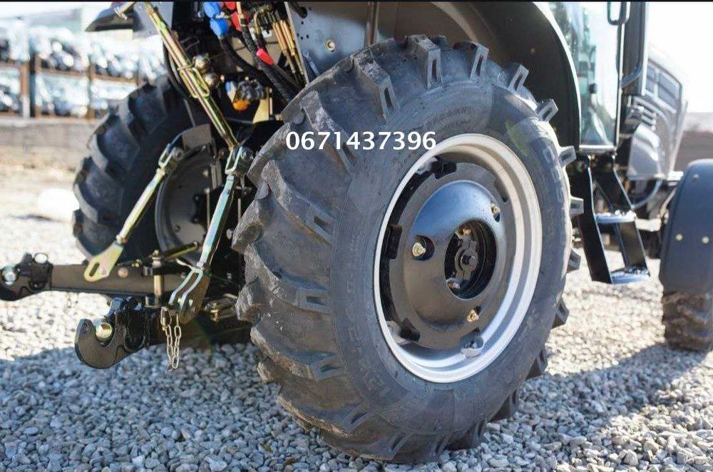 Мінітрактор Скаут 404 C Реверс Компресор (на широких колесах 12.4*24)