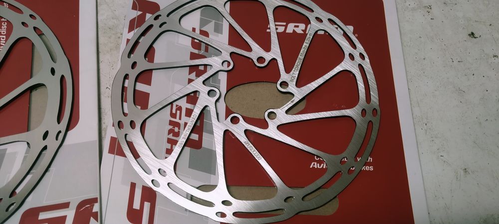 Vendo Sram centerline 160mm e 180mm