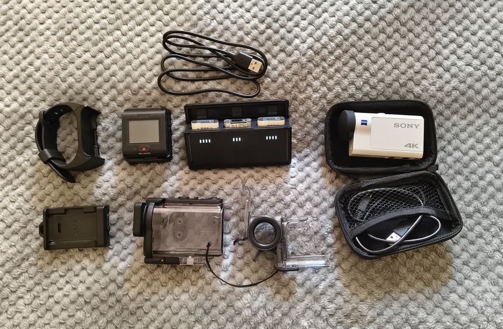 Sony FDR-X3000 4K – екшн-камера