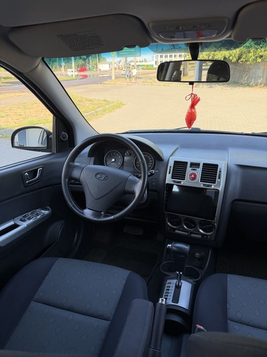 Продам! Hyundai Getz 1.6 Бензин Автомат!