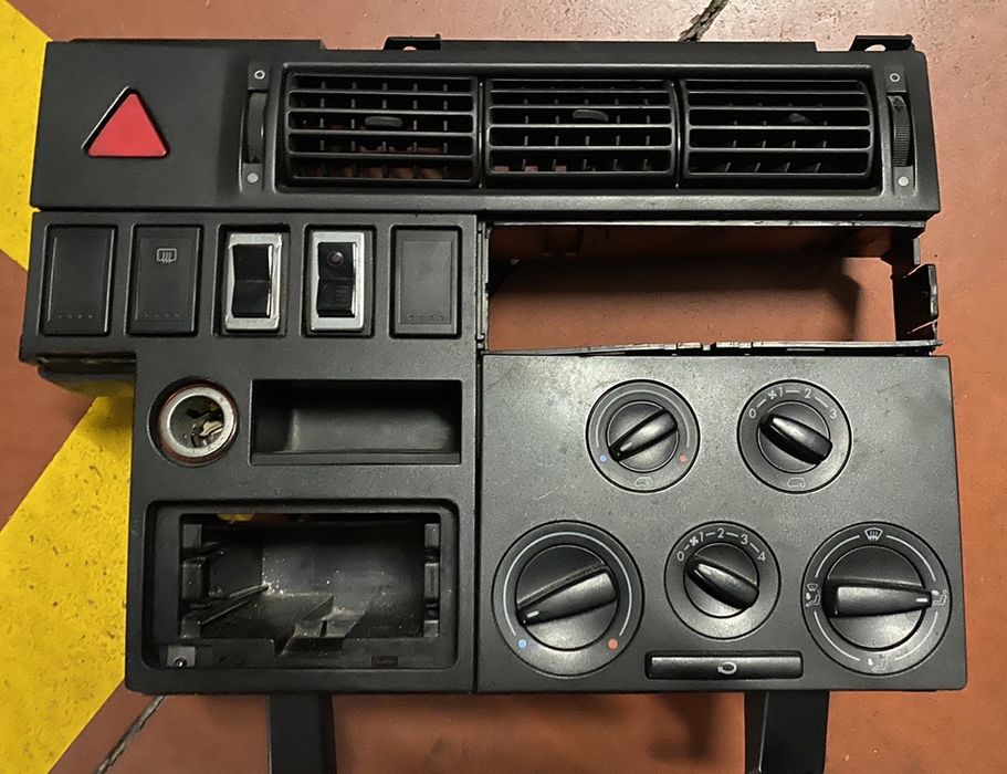 Consola central e comandos sofagem (chauffage) vw tranporter T4