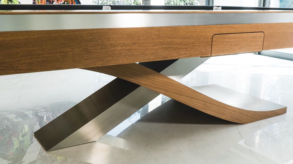 Bilhar novo oferta tampo refeicoes