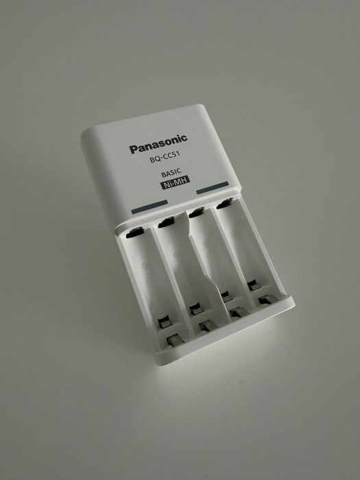 Panasonic Eneloop BQ‑CC51 | Carregador AA/AAA como novo