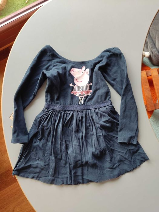 Sukienka body baletnica Peppa 86 Name It