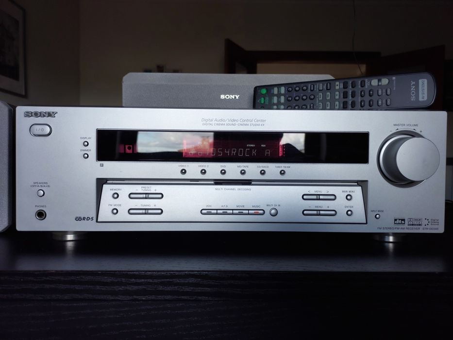 Amplificador/Media Center Sony STR-DE595