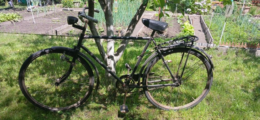 Stary rower męski klasyk 1957 PRL Predom Romet | Sprawny, NA CHODZIE!