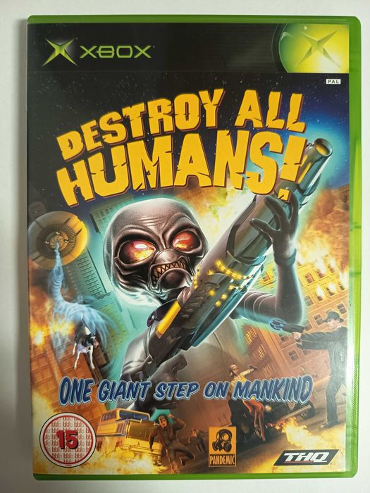 Destroy All Humans XBOX Classic (Original) angielska komplet