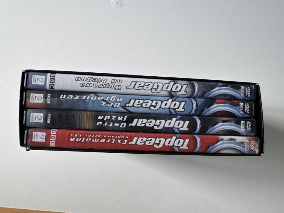 Top Gear Box 4 DVD kompletny