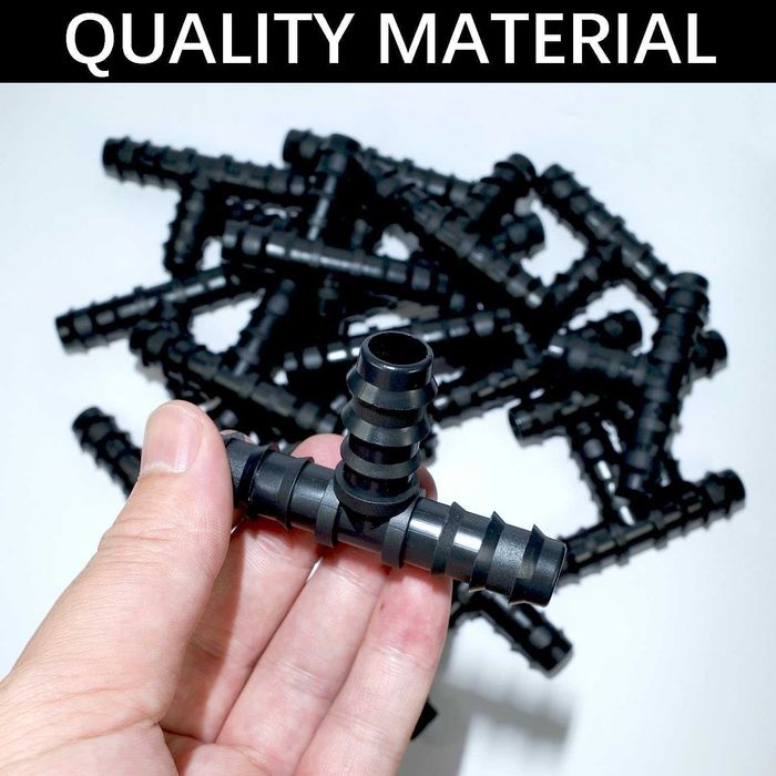 Zestaw 20 złączy 16 mm RYXZEN do systemu nawadniania ogrodu