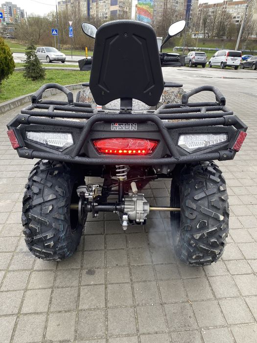 New Hisun 2025 400CVT EFI 4x4 МРЕО Кредит Доставка