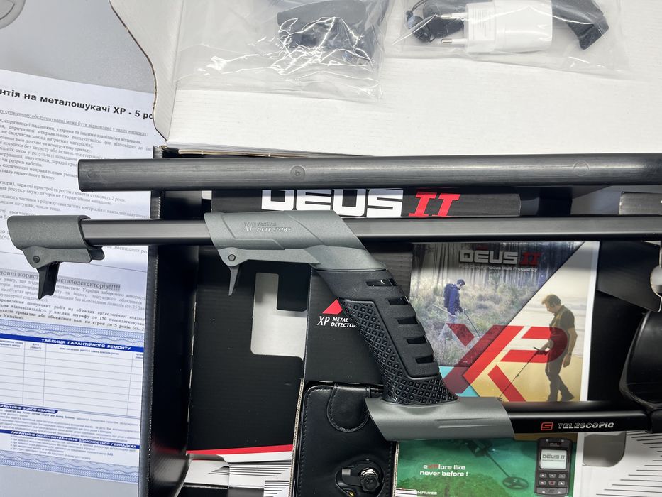 Металошукач DEUS 2 28FMF б/у (з блоком, без навушників)
