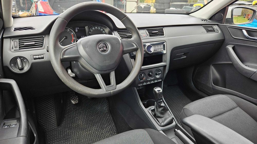 Skoda Rapid 1.2 Benz / Polski salon / 2 Właściciel