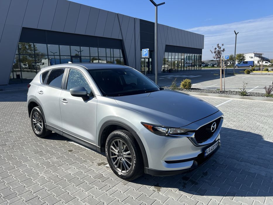 MAZDA CX-5 2018 року