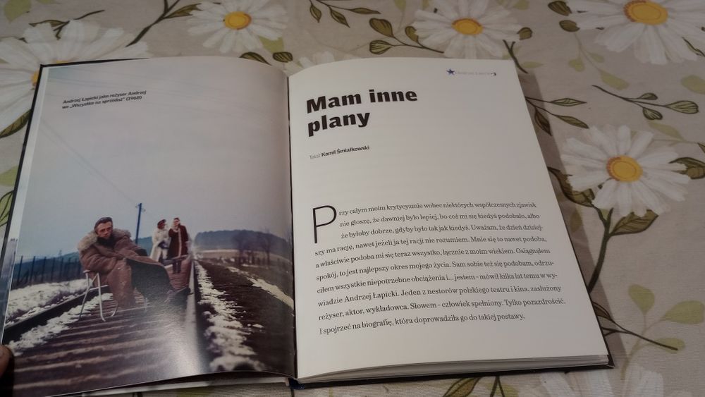 Salto. A. Łapicki. DVD z książką.