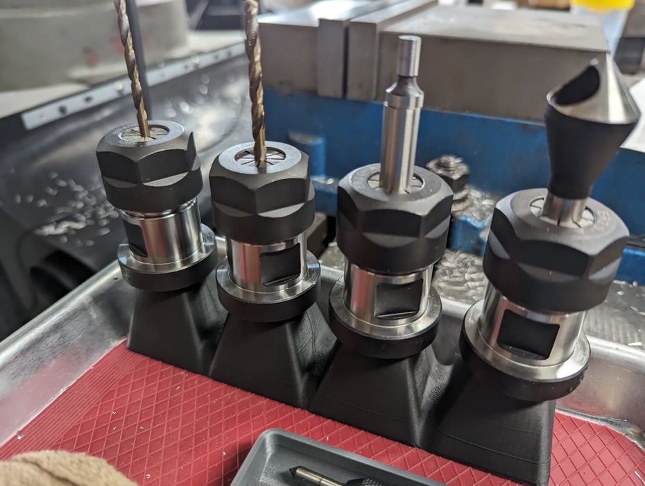 Suporte Vertical para Ferramentas Volcano TTS