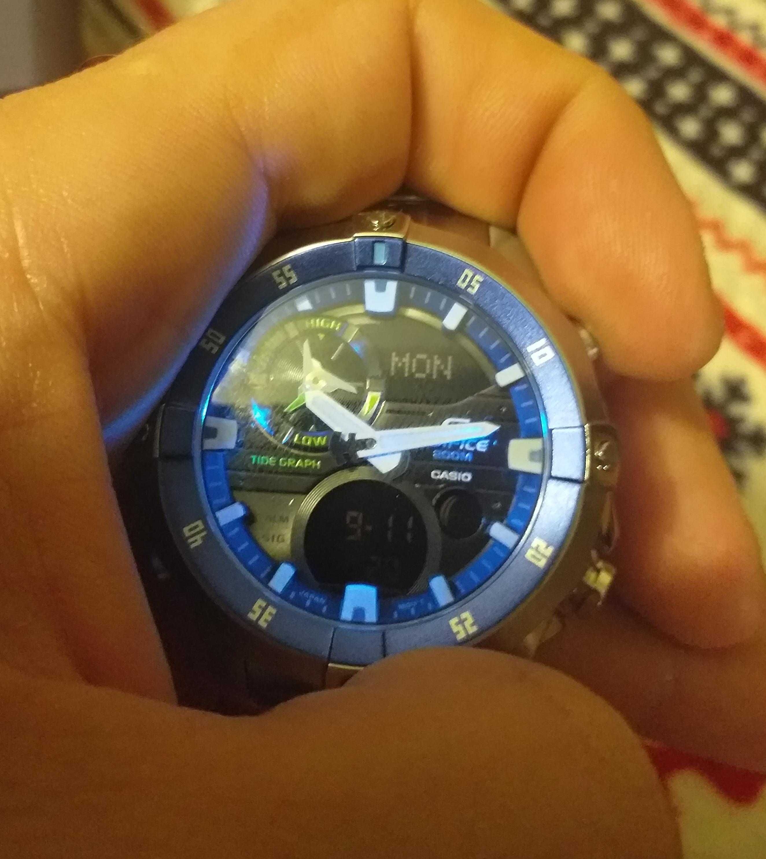 Casio Edifice EMA 100D 1A2VEF Wi zowna OLX.pl