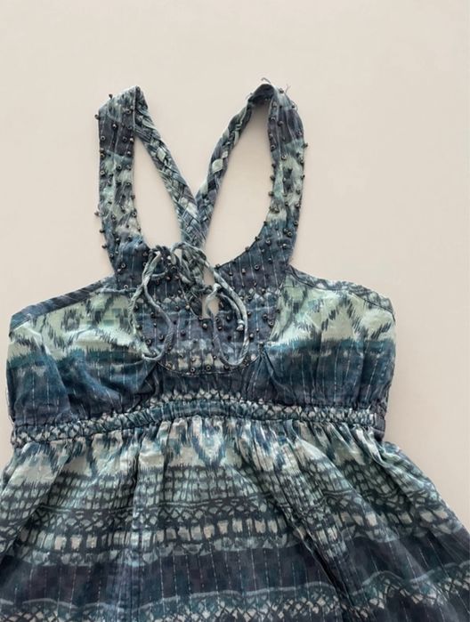 Top étnico muito giro tamahho S da Bershka