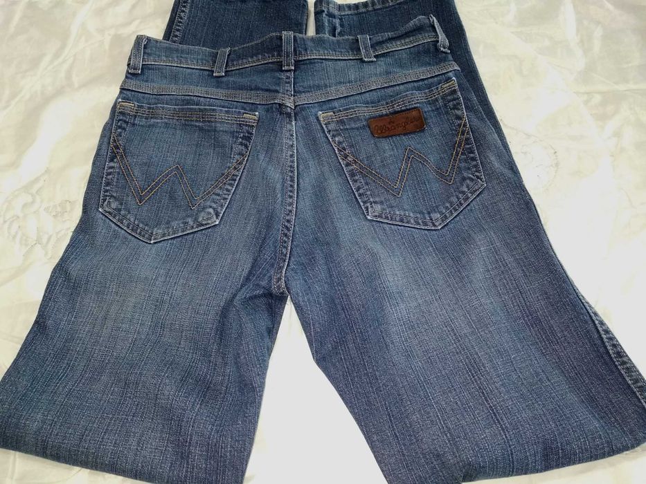 Джинси WRANGLER texas stretch W32 L34 made in Poland