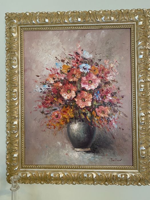 Картина олія на полотні. Австрія. 55/65 см