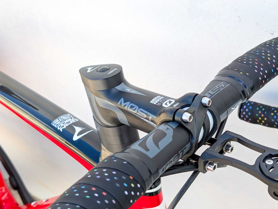 Pinarello Gan XS carbono 11v potenciometro