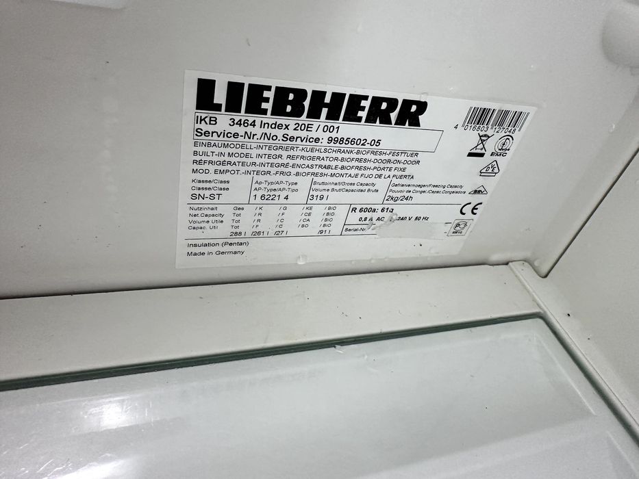 Lodówka Liebherr