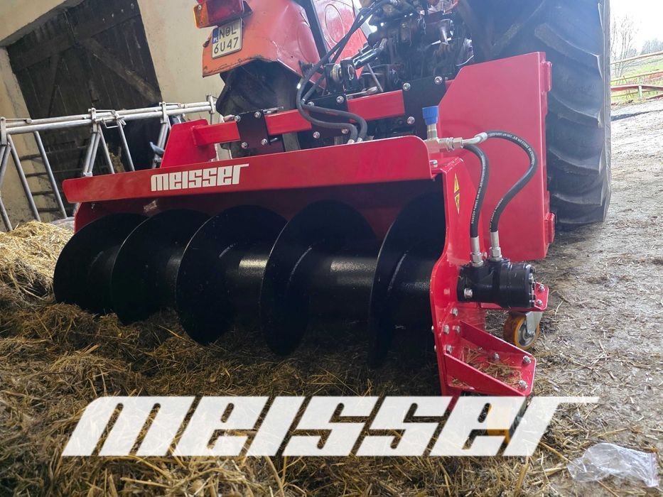 Podgarniacz do paszy pasz TMR mocowanie w cenie NOWOŚĆ DOSTAWA!