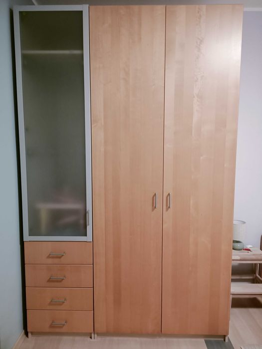 Szafa PAX 150x60x236 z drzwiami