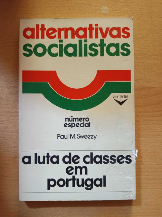 A Luta de Classes em Portugal, de Paul M. Sweezy