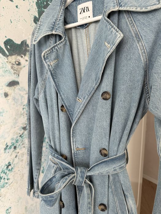 Тренч джинсовий Zara
