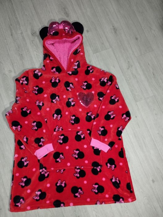 Ковдра з рукавами Ковдра, світшот, плед, світшот,  Мінні Маус