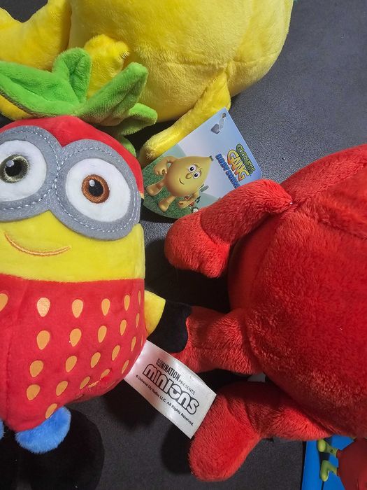 Peluches LIDL gang dos frescos