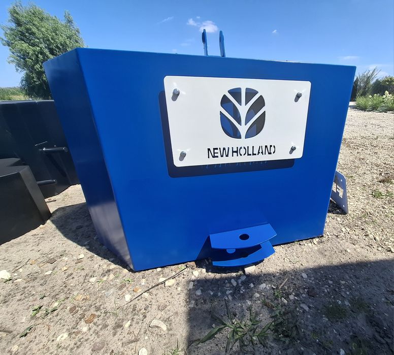 Obciążnik  z logo ciągnika TUZ od 200kg do 1000kg