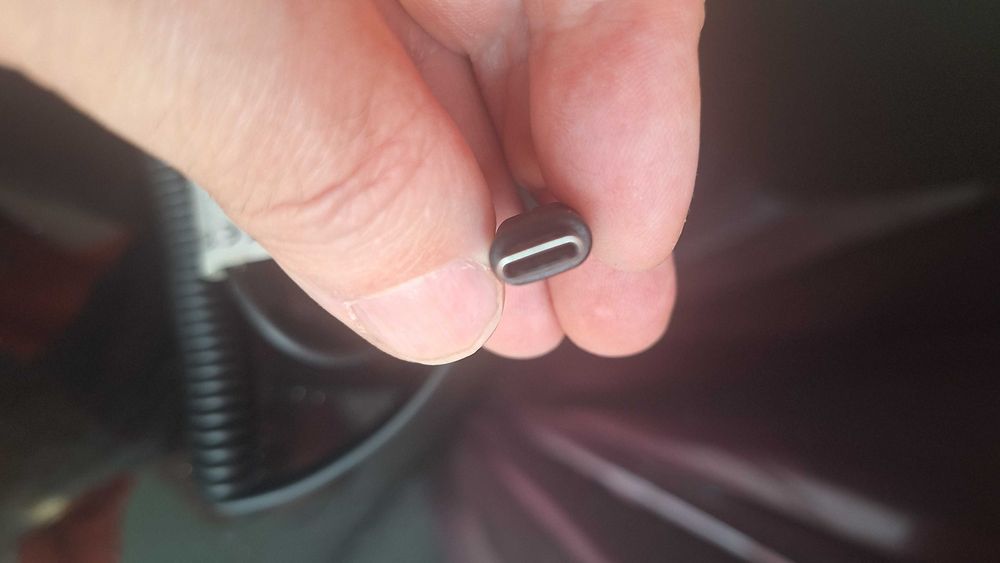 Зарядка автомобильная Type C