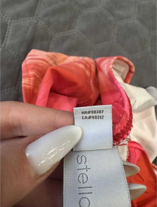 Купальник суцільний adidas від stella mccartney оранжевий сдельный