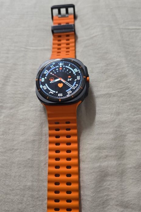 Смарт годинник Samsung galaxy watch ultra 47 mm коробочний варіант