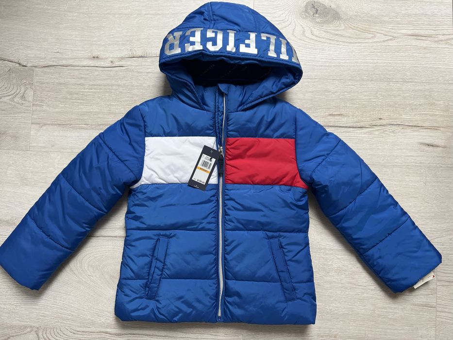 Kurtka Tommy Hilfiger dla dziewczynki ok. 6-7 lat (nowa)