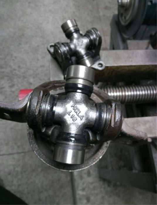Ремонт кардана крестовин пильников балансировка СТО замена пыльников