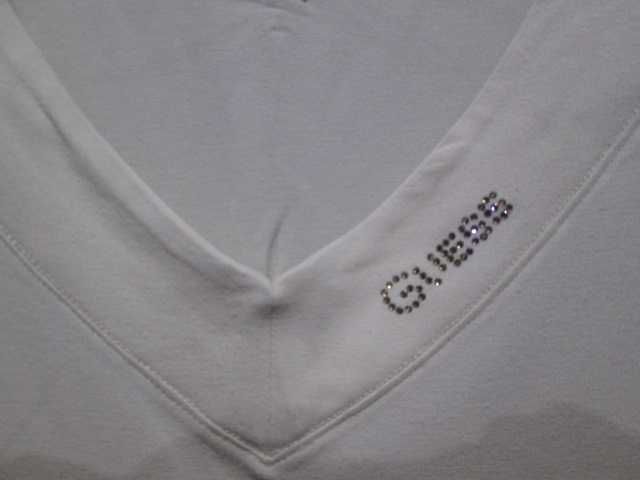 bluzka guess logo z cyrkonii rozmiar M / L