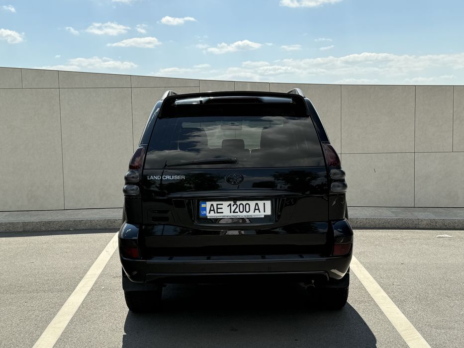 Toyota Land Cruiser Prado 120