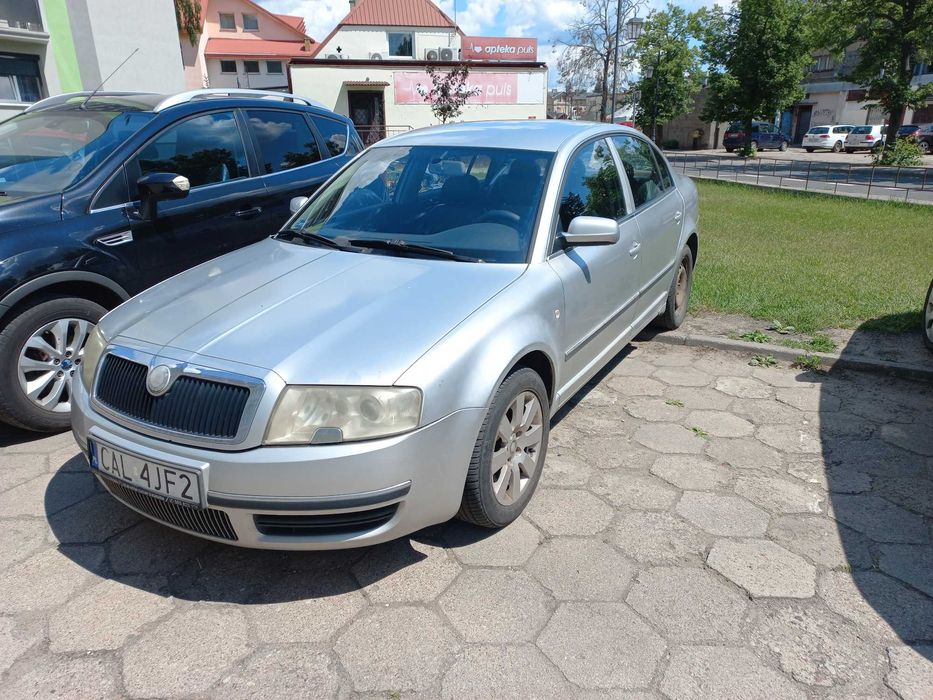 Skoda Superb 2.8 LPG