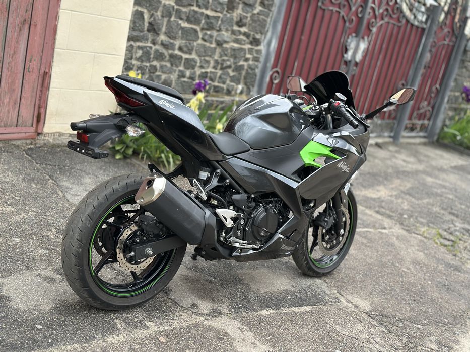 Kawasaki Ninja 400 2023 можливий обмін на авто!