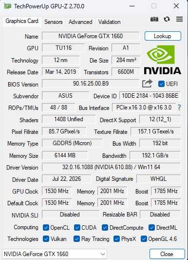 PC Gaming Ryzen 5 1600 AF + GTX 1660 TUF 6GB | 16GB RAM | NVMe | RGB