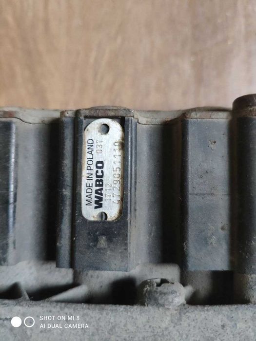 Продам краны ECAS, полный пневмоход. Daf, Man, Renault, Volvo