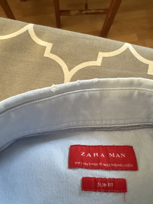 Zara man koszula slim fit rozmiar S