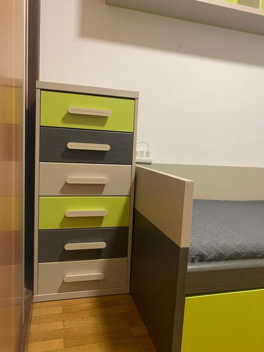 Mobília de quarto juvenil