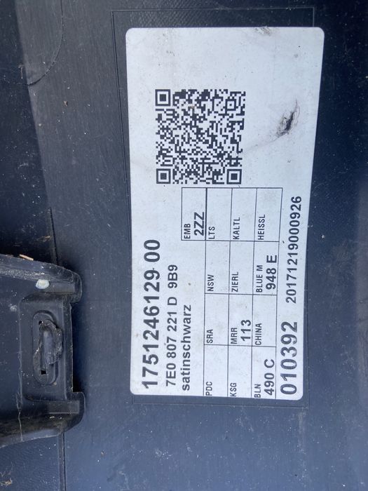 Zderzak przód VW Transporter lift T6